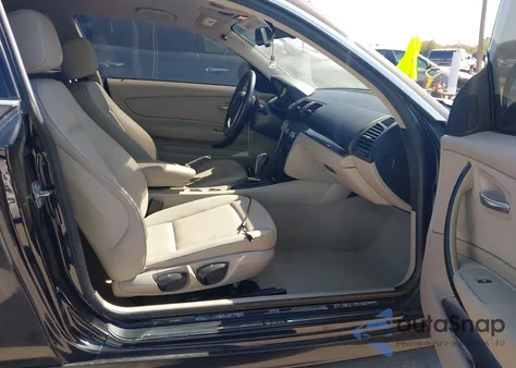 2013 BMW 128I z USA, uszkodzony, nr VIN WBAUP7C59DVP25339